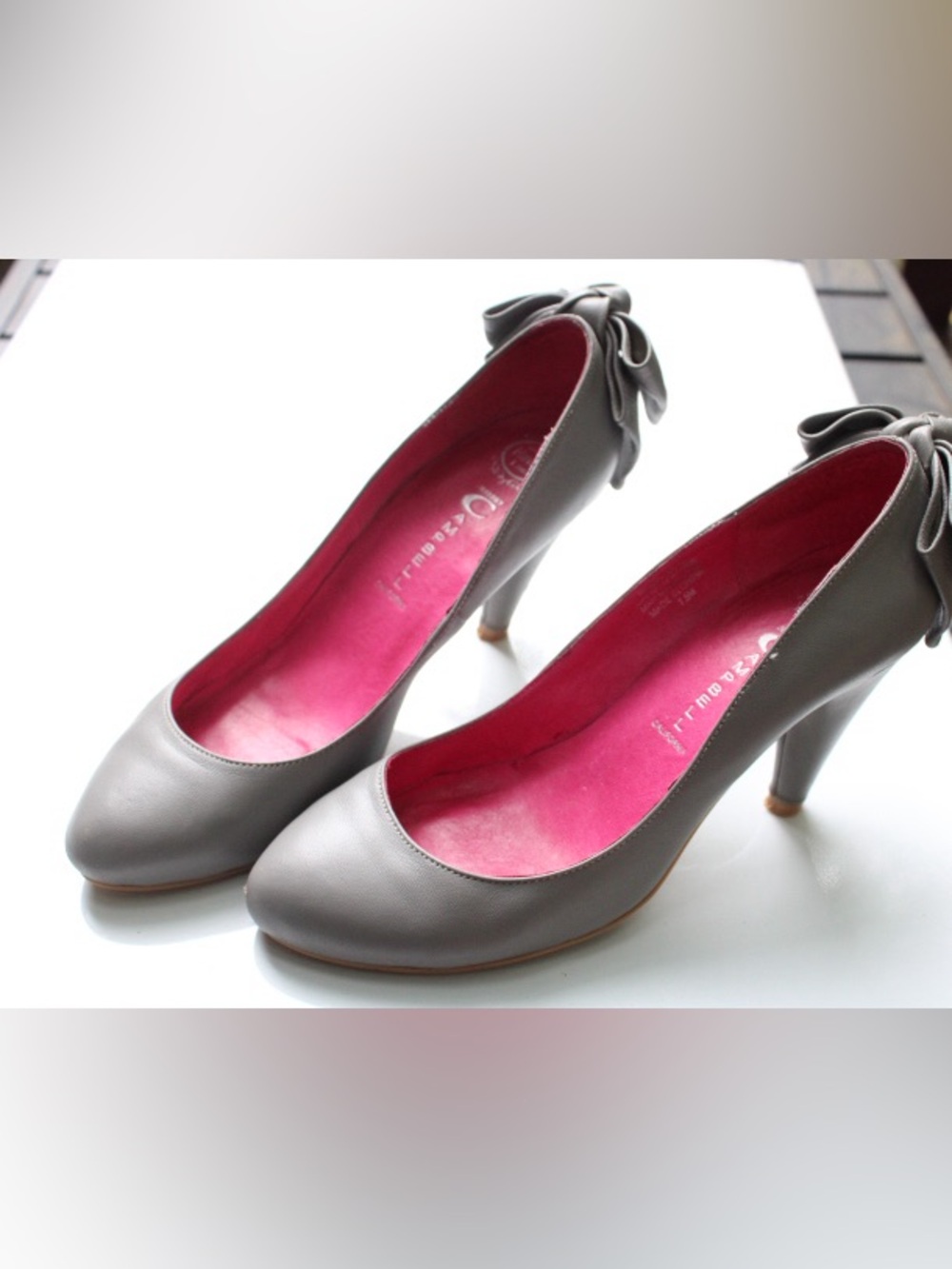 Jeffrey Campbell bow pumps